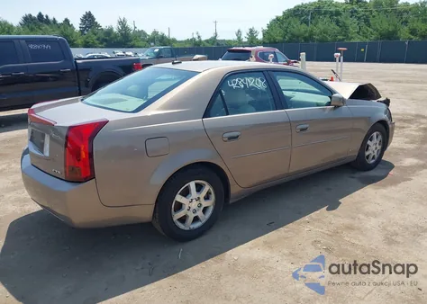 2006 Cadillac Cts Standard z USA, uszkodzony, nr VIN 1G6DP577360199487